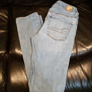 American Eagle Straight Jeans